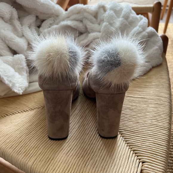 High heels with fur - Picture 2 of 6